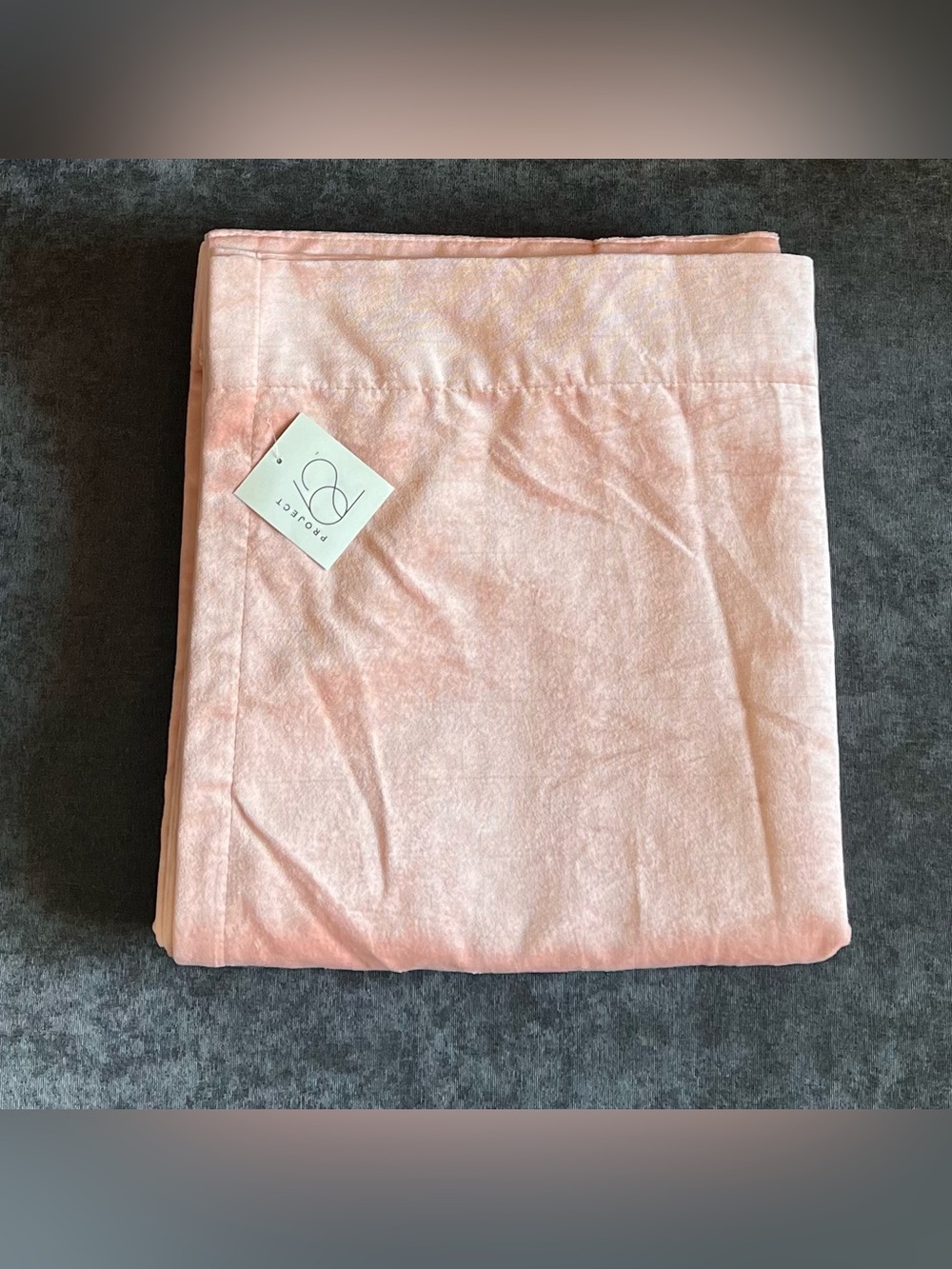 NWT Project 62 Pink Velvet Blackout Curtain Panel 63”x54”